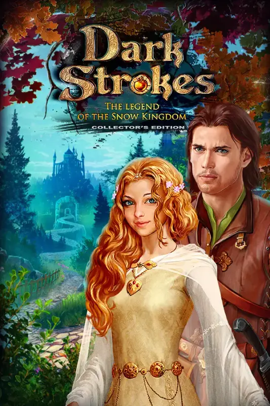 Dark Strokes The Legend of the Snow Kingdom Collector's Edition — Steam, Collector's Edition