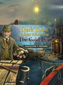 Dark Tales: Edgar Allan Poe's The Gold Bug Collector's Edition — Steam, Collector's Edition