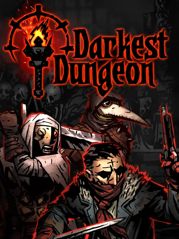Darkest Dungeon and The Crimson Court (DLC) — Steam, Standard