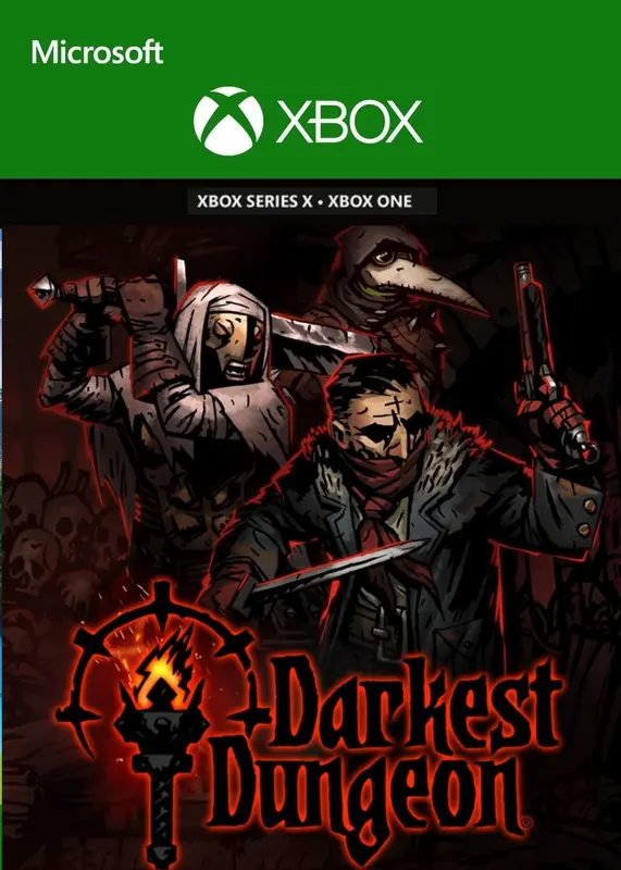 Darkest Dungeon — Xbox Live, Standard
