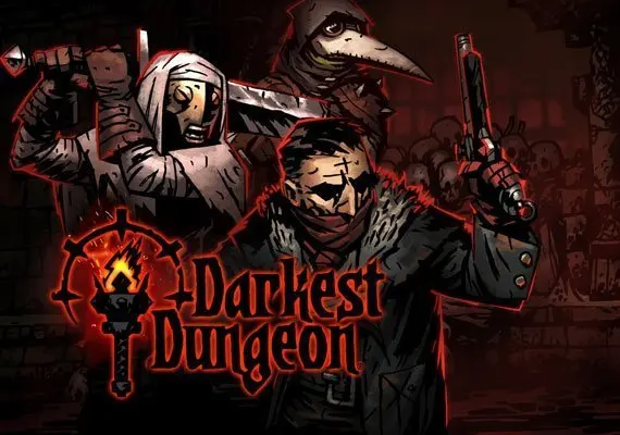 Jaquette de Darkest Dungeon EN/DE/FR/CS — jeu PC (Steam)