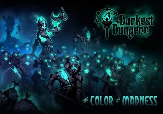 Darkest Dungeon: The Color Of Madness DLC EN — Steam, Standard