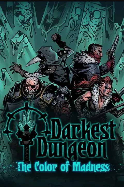 Darkest Dungeon - The Color Of Madness DLC — Steam, Standard