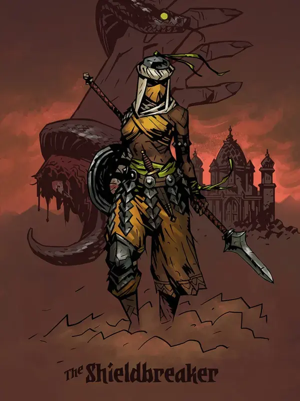 Darkest Dungeon - The Shieldbreaker DLC — Steam, Standard