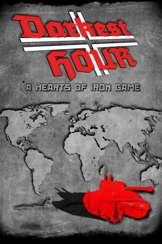 Darkest Hour A Hearts of Iron Game — Steam, Standard