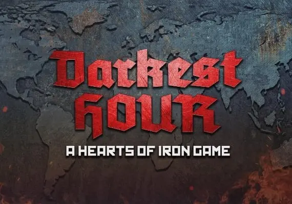 Darkest Hour: A Hearts of Iron Game EN/DE/FR/IT/PL/RU/ES — Steam, Standard