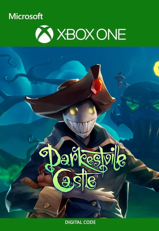 Darkestville Castle — Xbox Live, Standard