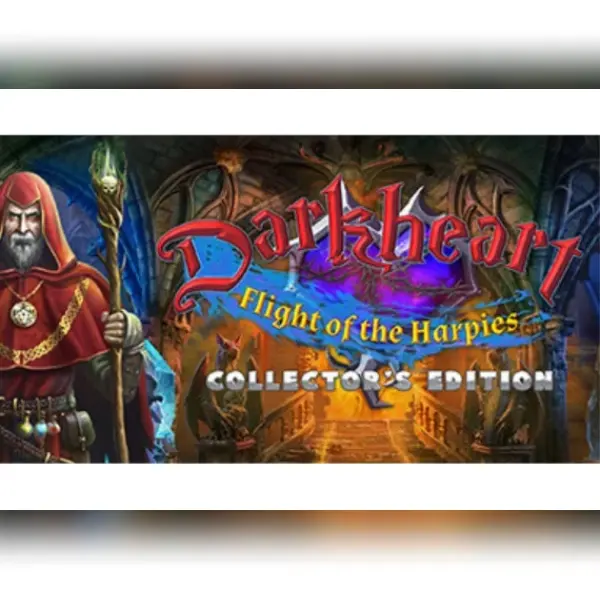 Darkheart: Flight of the Harpies — Steam, Standard