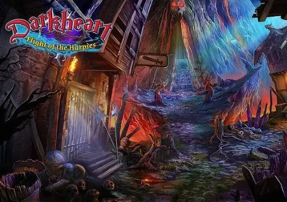 Darkheart: Flight of the Harpies EN/DE/FR/IT/NL/PT/RU/ES — Steam, Standard