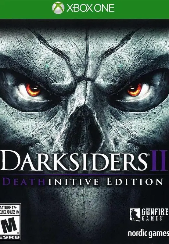 Darksiders 2 (Deathinitive Edition) — Xbox One, Standard