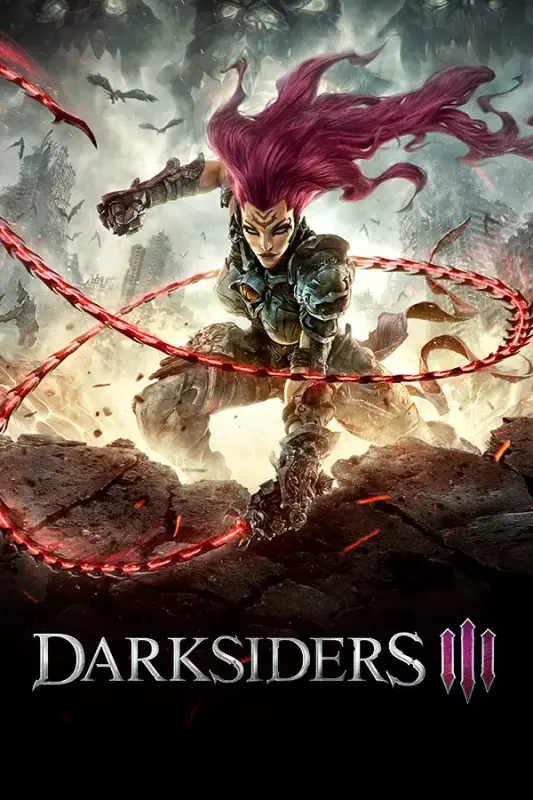 Darksiders 3 — Nintendo Switch, Standard