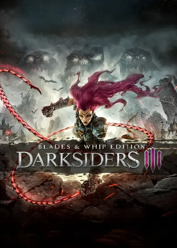 Darksiders 3 Blades and Whip Edition — Xbox One, Standard