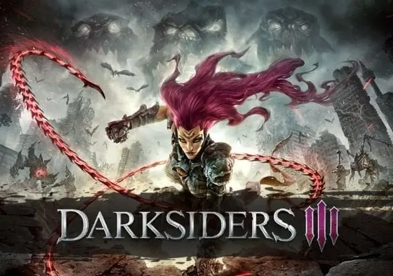 Darksiders 3 EN — Nintendo Switch, Standard