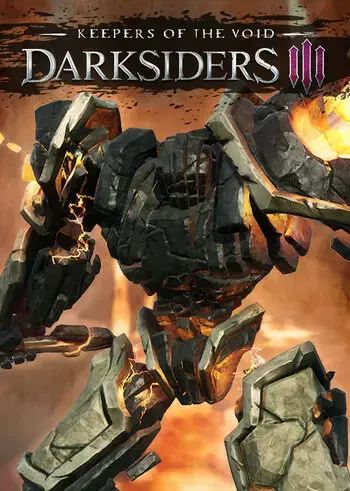 Darksiders 3 - Keepers of the Void DLC — Steam, Standard