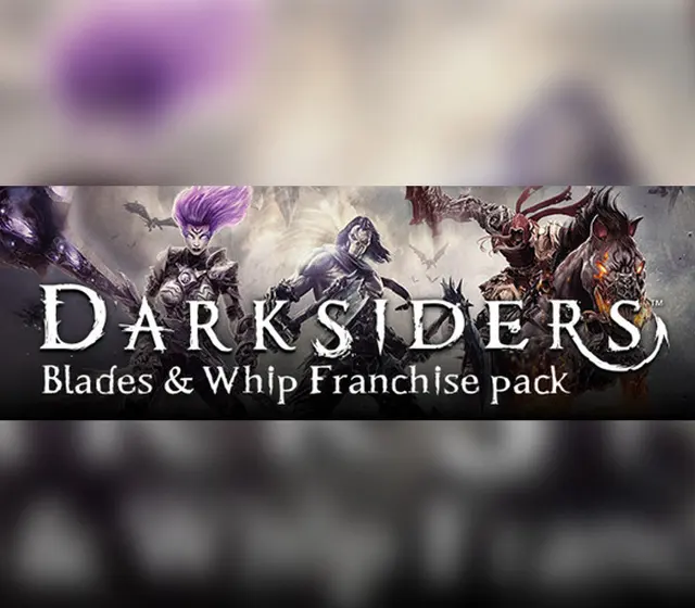 Darksiders Blades & Whip Franchise Pack — Steam, Standard