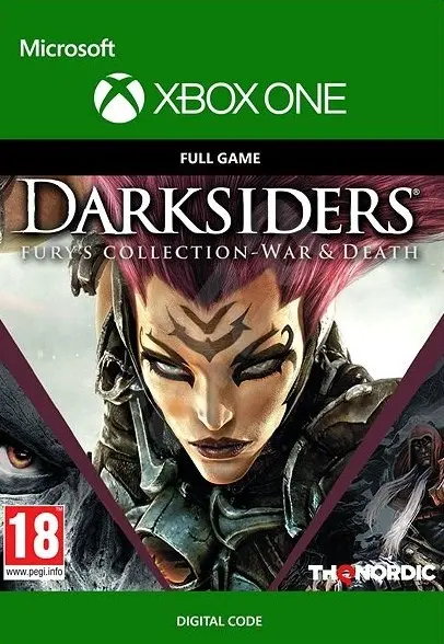 Darksiders Fury's Collection - War and Death — Xbox One, Standard