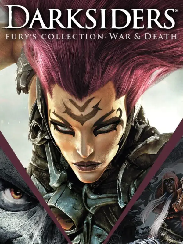 Darksiders Fury's Collection War and Death — Xbox One / Xbox Series X|S, Standard