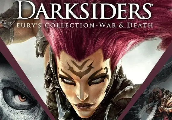 Darksiders Fury's Collection - War and Death EN/DE/FR/IT/ES — Xbox One / Xbox Series X|S, Standard