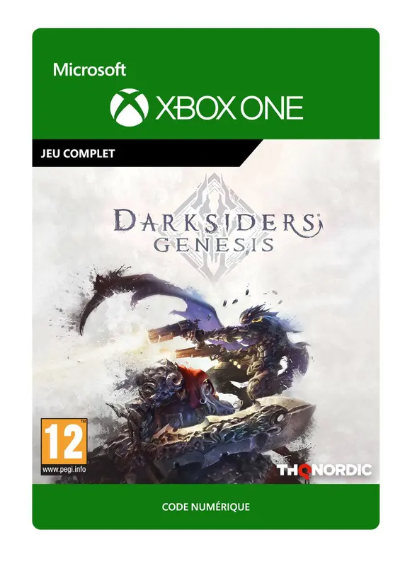 Jaquette de Darksiders Genesis — jeu Xbox (Xbox One)