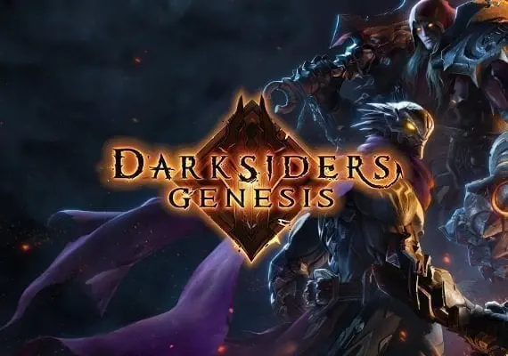 Darksiders: Genesis EN — Nintendo Switch, Standard