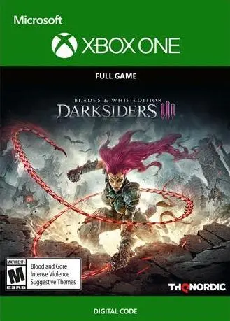 Darksiders III — Xbox One, Standard