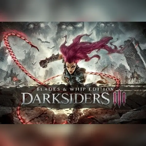 Darksiders III - Blades & Whip Edition — Xbox One / Xbox Series X|S, Standard