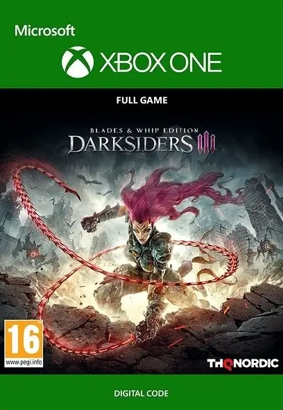 Darksiders III - Blades & Whip Edition — Xbox Live, Standard