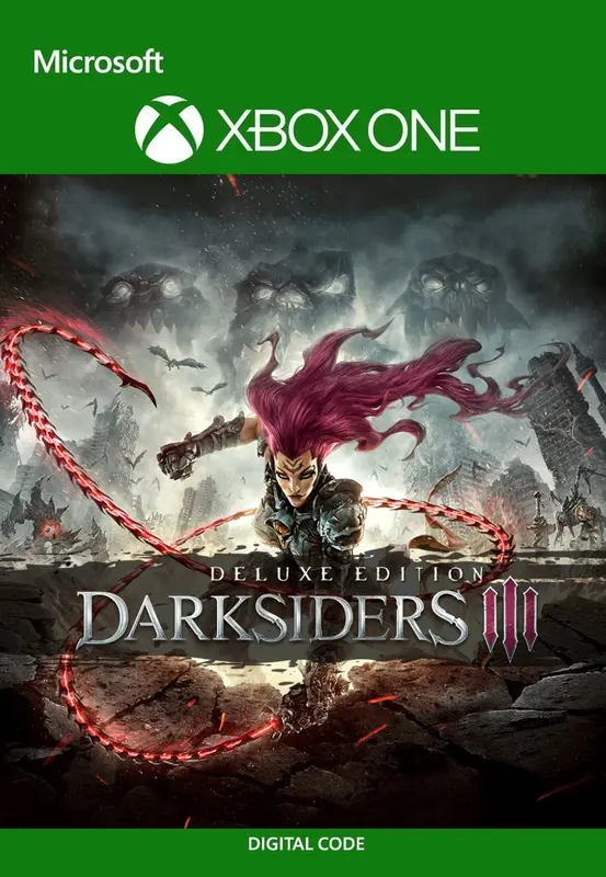 Darksiders III - Deluxe Edition — Xbox Live, Deluxe Edition