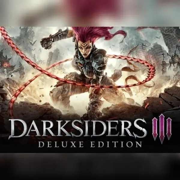 Darksiders III Deluxe Edition — Xbox One / Xbox Series X|S, Deluxe Edition