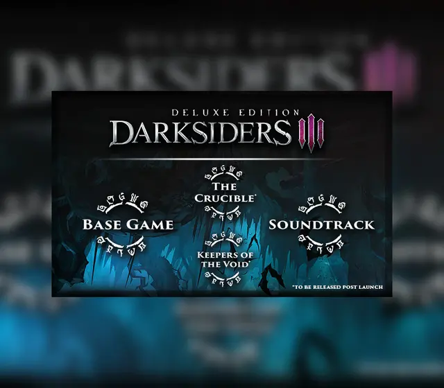 Darksiders III Deluxe Edition — Xbox One, Deluxe Edition