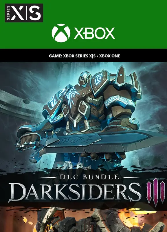 Darksiders III DLC Bundle (DLC) — Xbox Live, Standard