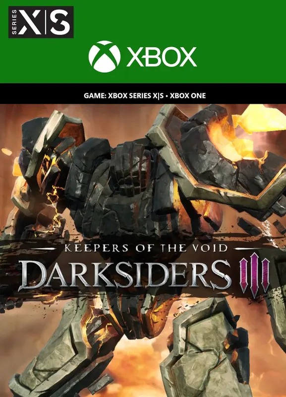 Darksiders III - Keepers of the Void (DLC) — Xbox Live, Standard