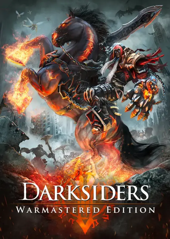 Darksiders Warmastered Edition — Xbox One, Standard