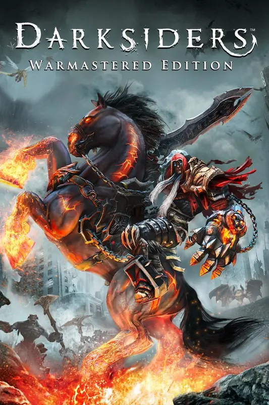 Darksiders (Warmastered Edition) and Darksiders II (Deathinitive Edition) Bundle — Steam, Standard