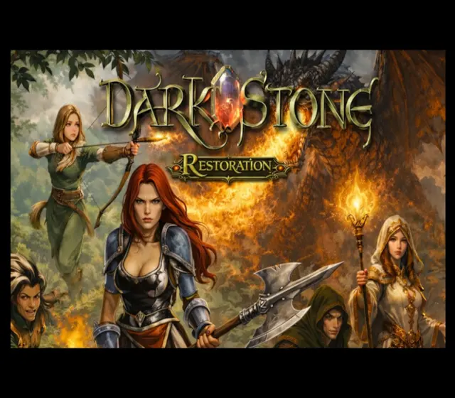 DarkStone Restoration — Steam, Standard