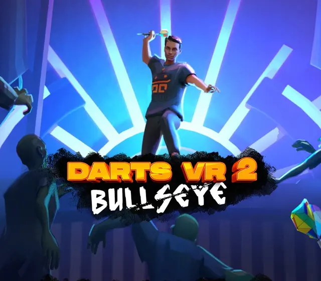 Darts VR 2: Bullseye — Steam, Standard