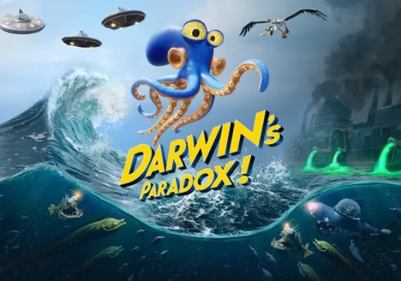 Darwin's Paradox! EN/DE/FR/IT/JA/PT/ZH/ES — Steam, Standard