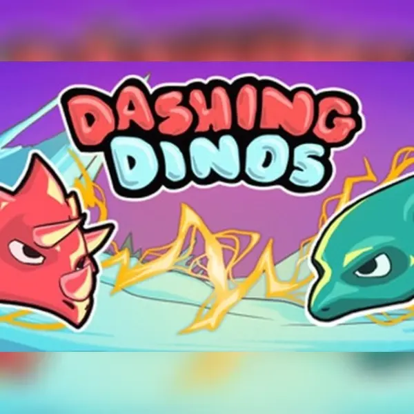 Dashing Dinos — Steam, Standard