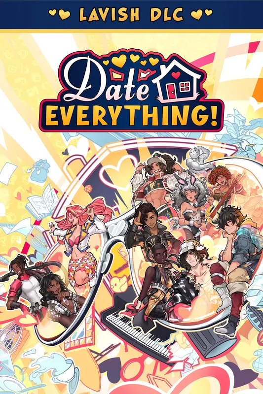 Date Everything! - Lavish DLC (DLC) — Xbox Series X|S / PC, Standard