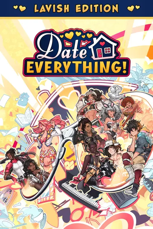 Date Everything! - Lavish Edition — Steam, Standard