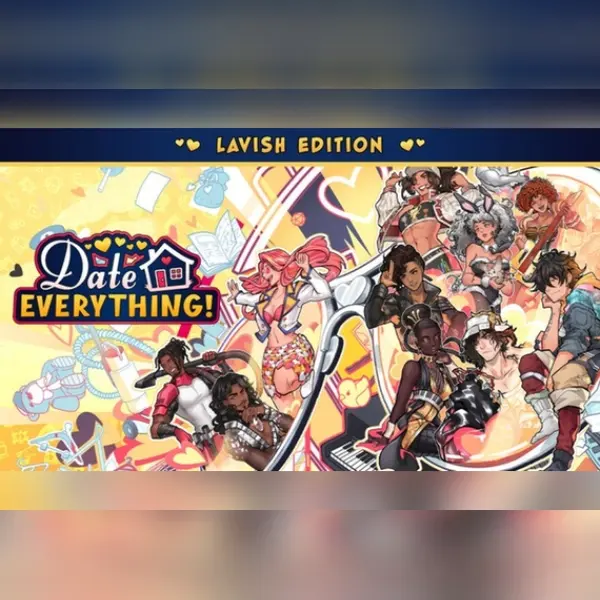 Date Everything! Lavish Edition — Steam, Standard