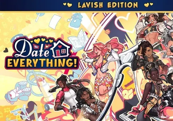 Date Everything Lavish Edition EN — Steam, Lavish