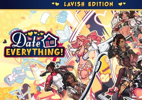 Date Everything Lavish Edition EN — Steam, Lavish