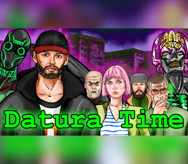 Datura Time — Steam, Standard