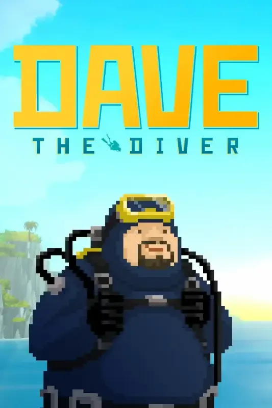 DAVE THE DIVER — Steam, Standard