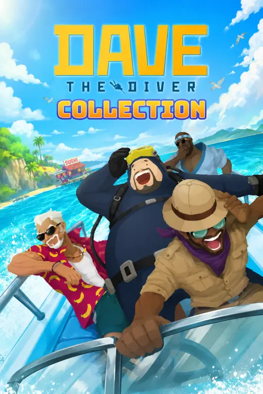 DAVE THE DIVER Collection — Steam, Standard