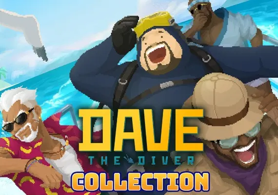 Dave The Diver - Collection EN/JA/KO/ZH — Steam, Standard