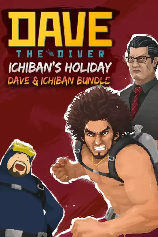 DAVE THE DIVER - Dave & Ichiban Bundle — Steam, Standard