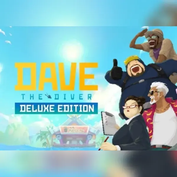 DAVE THE DIVER Deluxe Edition — Steam, Deluxe Edition