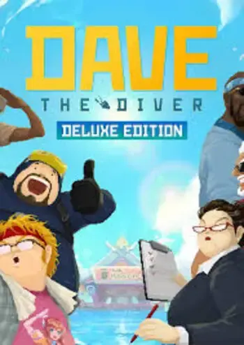 DAVE THE DIVER Deluxe Edition — Steam, Deluxe Edition